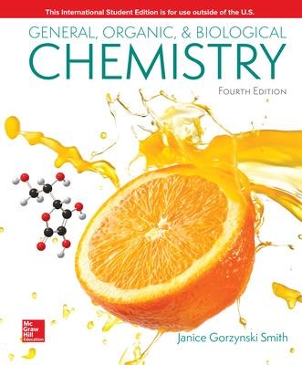 Book cover for ISE General, Organic, & Biological Chemistry