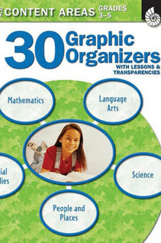 Cover of 30 Graphic Organizers for the Content Areas, Grades 3-5