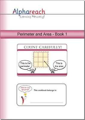 Book cover for Perimeter and Area Book 1