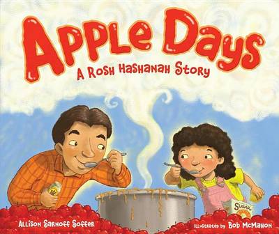 Book cover for Apple Days: A Rosh Hashanah Story