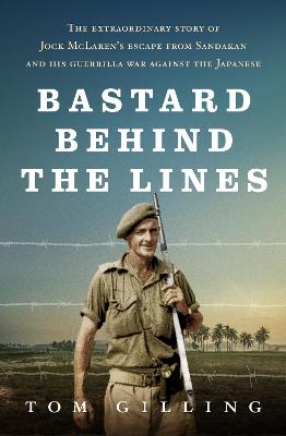 Book cover for Bastard Behind the Lines