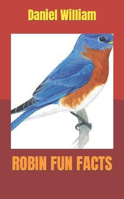 Book cover for Robin Fun Facts