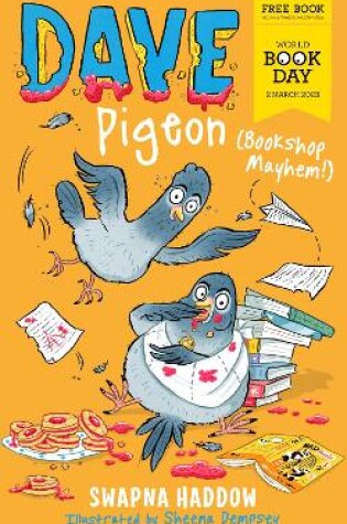 Cover of Dave Pigeon Bookshop Mayhem!