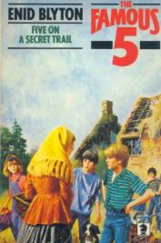 Cover of Five on a Secret Trail