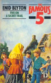 Book cover for Five on a Secret Trail