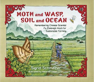 Book cover for Moth and Wasp, Soil and Ocean