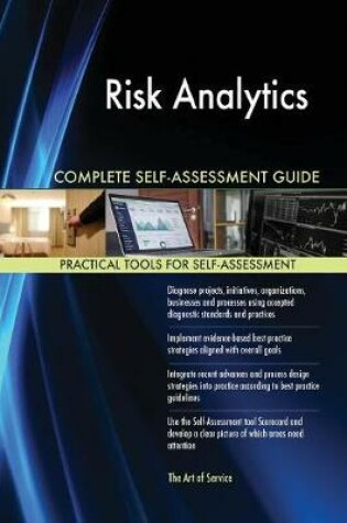 Cover of Risk Analytics Complete Self-Assessment Guide