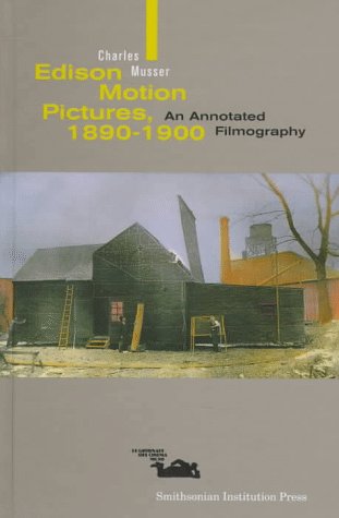 Cover of Edison Motion Pictures, 1890-1900