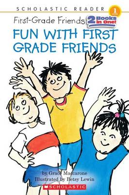 Book cover for Fun with First-Grade Friends