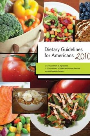 Cover of Dietary Guidelines for Americans 2010