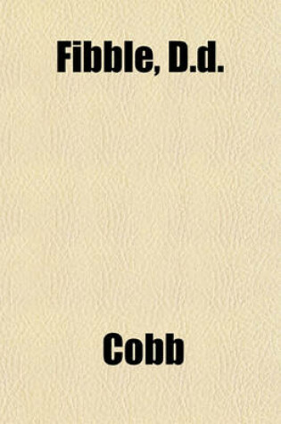 Cover of Fibble, D.D.