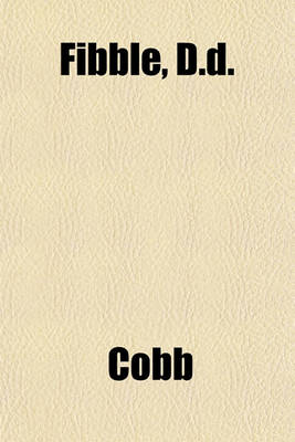 Book cover for Fibble, D.D.