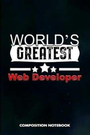 Cover of World's Greatest Web Developer