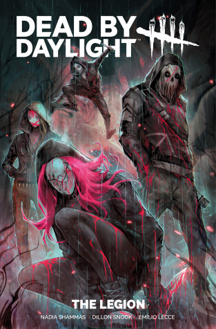 Book cover for Dead by Daylight: The Legion