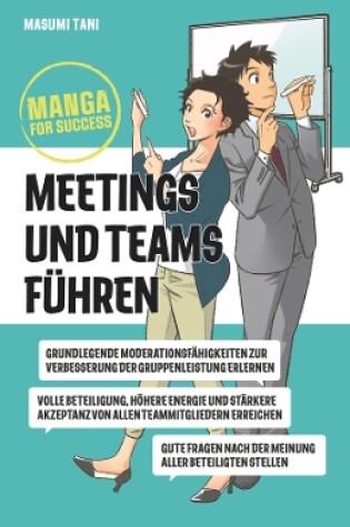 Cover of Manga for Success - Meetings und Teams führen