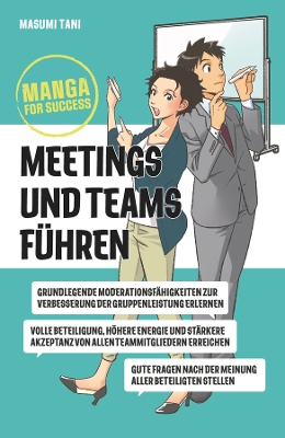 Book cover for Manga for Success - Meetings und Teams führen