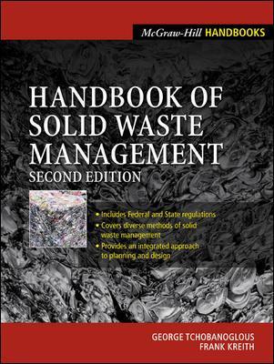 Book cover for Handbook of Solid Waste  Management