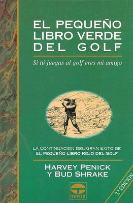 Book cover for Pequeno Libro Verde del Golf, El - Rustica
