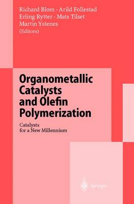 Book cover for Organometallic Catalysts and Olefin Polymerization