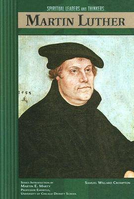 Book cover for Martin Luther