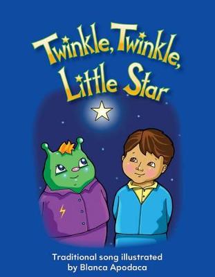 Book cover for Twinkle, Twinkle, Little Star Lap Book