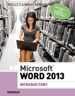 Book cover for Microsoft® Word 2013