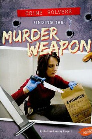 Cover of Finding the Murder Weapon