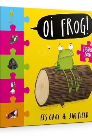 Cover of Oi Frog! Jigsaw Book