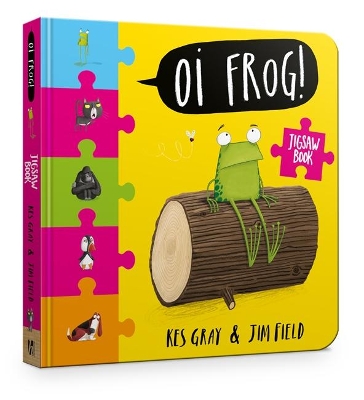 Book cover for Oi Frog! Jigsaw Book