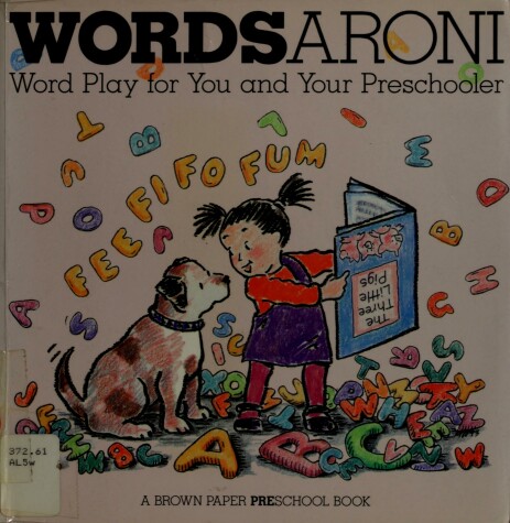 Book cover for Mordsaroni: Wordplay for You & Your Preschooler