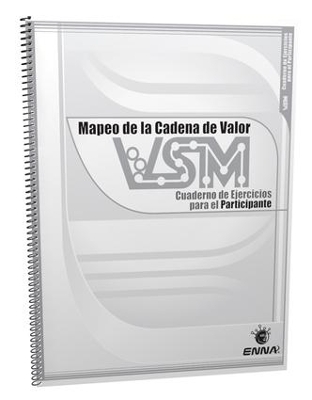 Book cover for VSM Participant Workbook (Spanish)