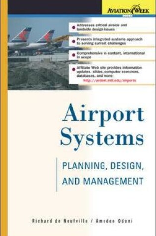 Cover of Airport Systems: Planning, Design, and Management