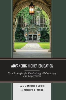 Book cover for Advancing Higher Education