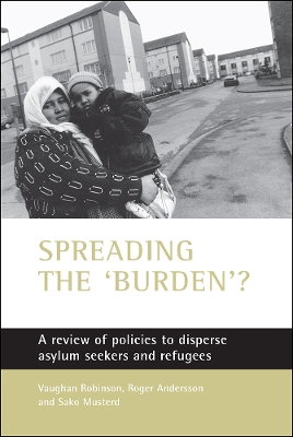 Book cover for Spreading the 'burden'?