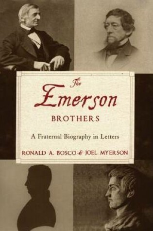 Cover of Emerson Brothers, The: A Fraternal Biography in Letters