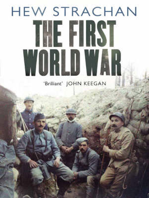 Book cover for The First World War