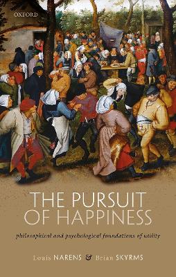 Book cover for The Pursuit of Happiness