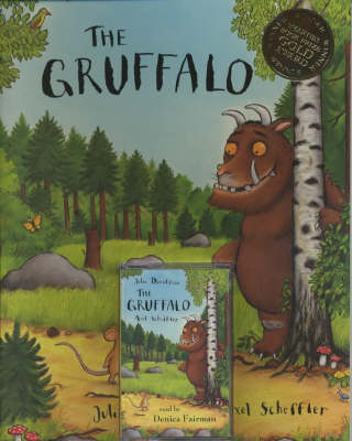 Book cover for Gruffalo American