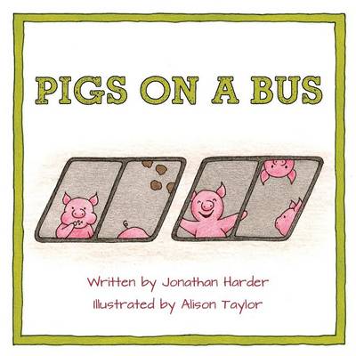 Book cover for Pigs on a Bus