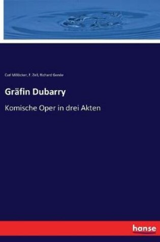 Cover of Gräfin Dubarry