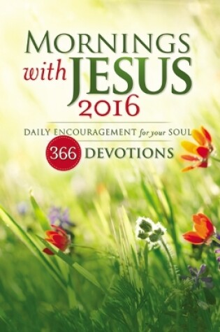 Cover of Mornings with Jesus 2016