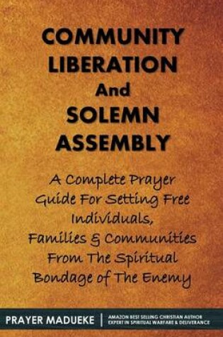 Cover of Community Liberation And Solemn Assembly