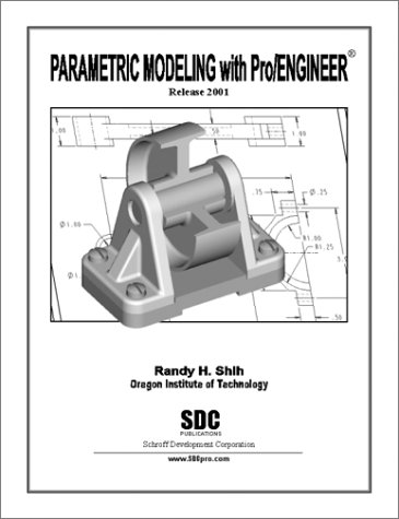 Book cover for Parametric Modeling with Pro/Engineer