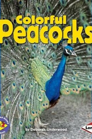 Cover of Colourful Peacocks
