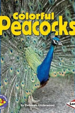 Cover of Colorful Peacocks