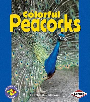 Cover of Colourful Peacocks