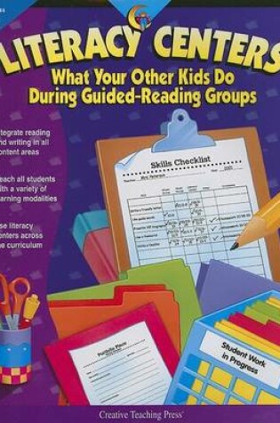Cover of Literacy Centers Grades 3-5