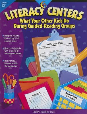 Book cover for Literacy Centers Grades 3-5