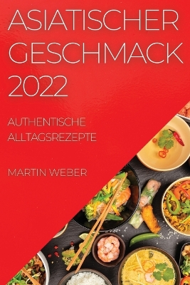 Book cover for Asiatischer Geschmack 2022