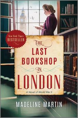 Book cover for The Last Bookshop in London